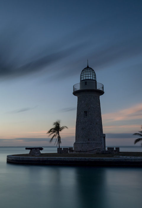 Biscayne National Park at Night