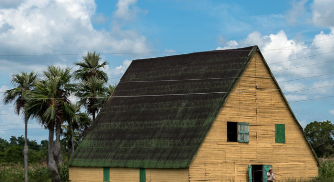 Tobacco Barn